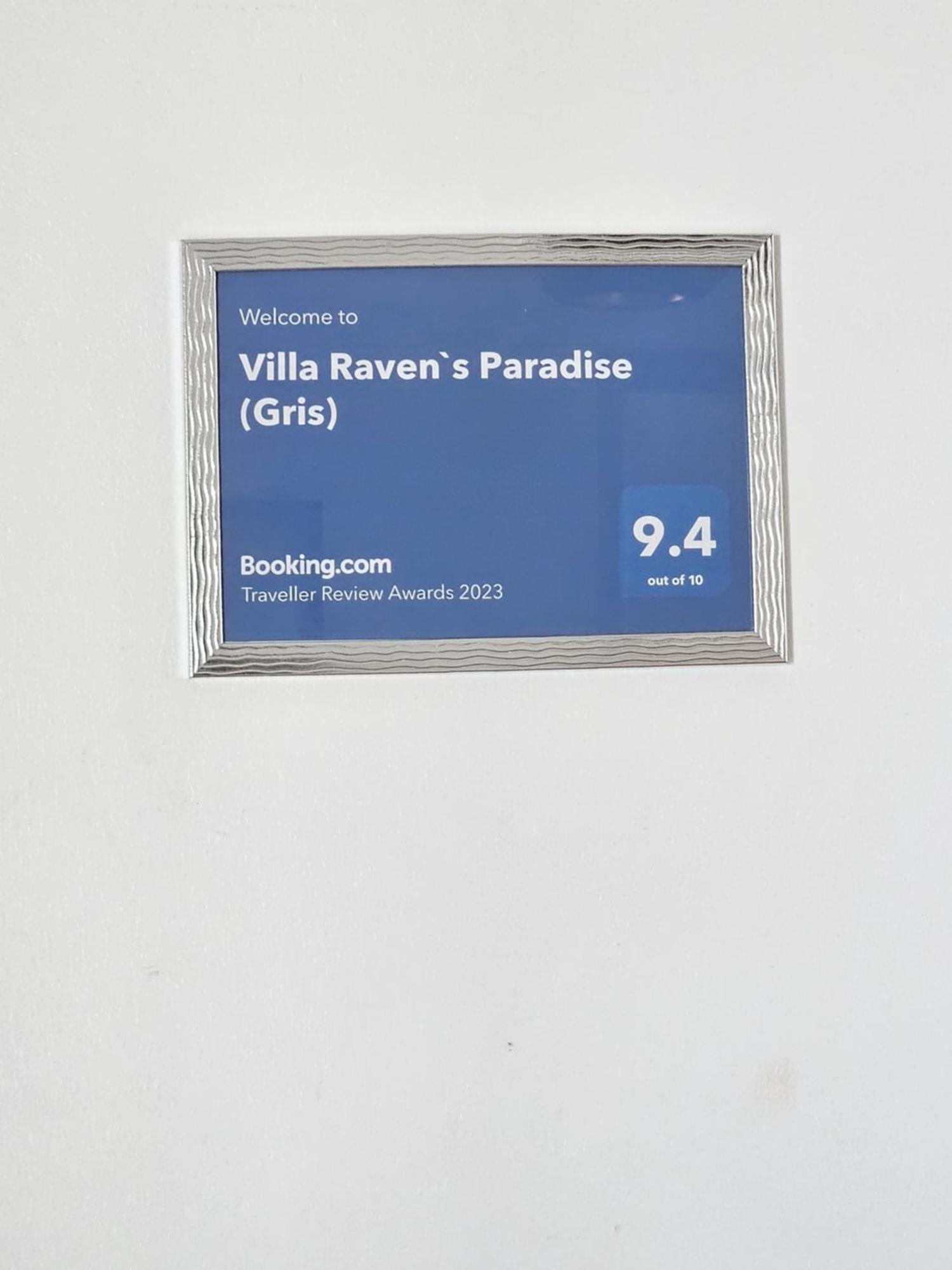 Villa Raven'S Paradise Вилемстад Екстериор снимка