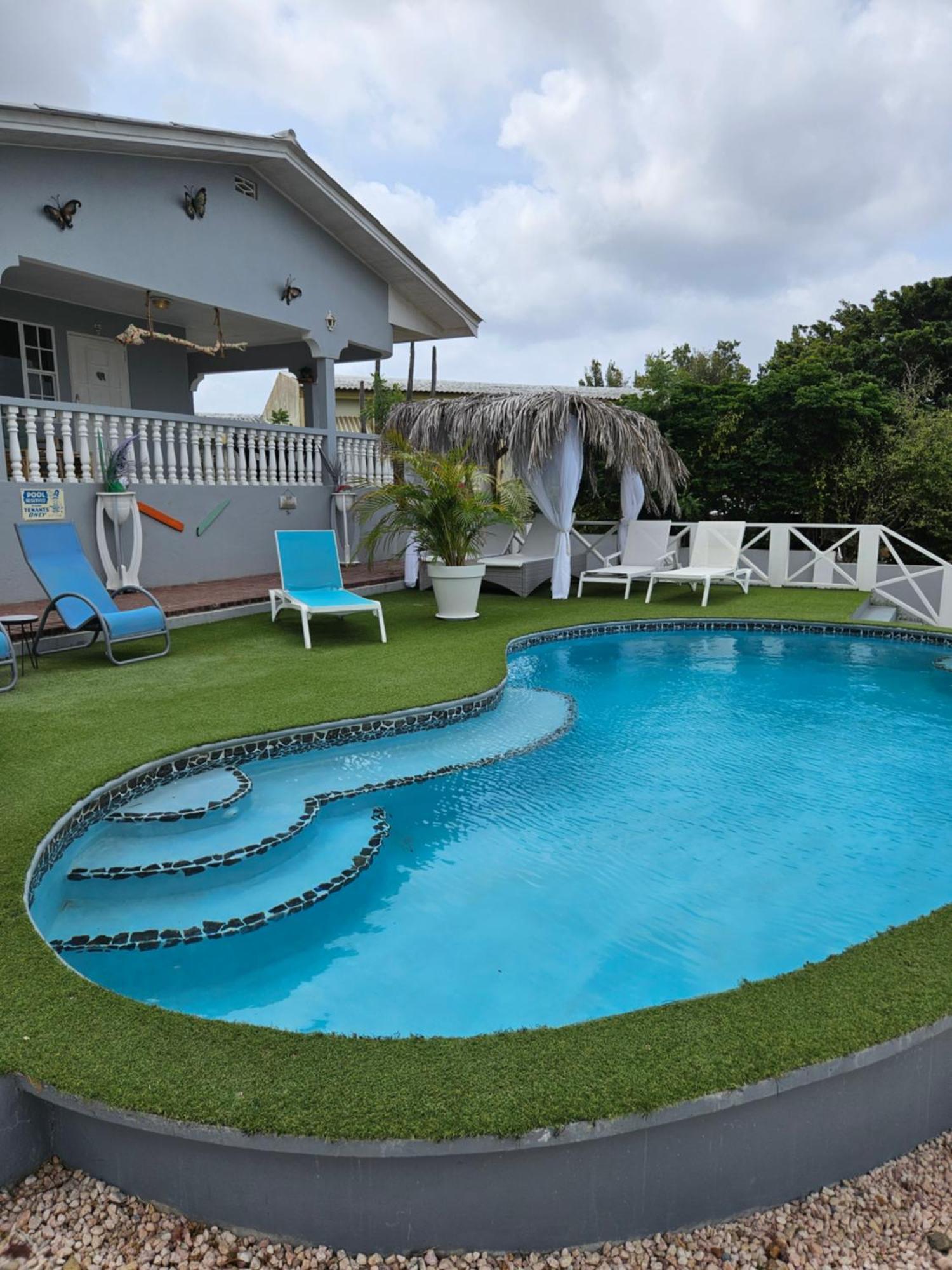 Villa Raven'S Paradise Вилемстад Екстериор снимка